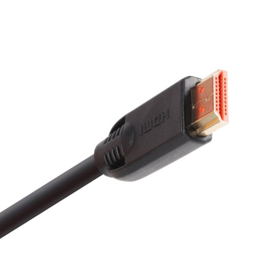 VCom Кабел HDMI v2.0 M / M 3m Ultra HD 4k2k/60p Gold - CG517-3m VCom Кабел HDMI v2.0 M / M 3m Ultra HD 4k2k/60p Gold - CG517-3m