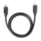 VCom Кабел HDMI v2.0 M / M 3m Ultra HD 4k2k/60p Gold - CG517-3m VCom Кабел HDMI v2.0 M / M 3m Ultra HD 4k2k/60p Gold - CG517-3m