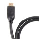 VCom Кабел HDMI v2.0 M / M 3m Ultra HD 4k2k/60p Gold - CG517-3m VCom Кабел HDMI v2.0 M / M 3m Ultra HD 4k2k/60p Gold - CG517-3m