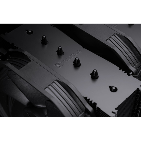 Noctua Охладител CPU Cooler NH-D15 chromax.black Noctua Охладител CPU Cooler NH-D15 chromax.black