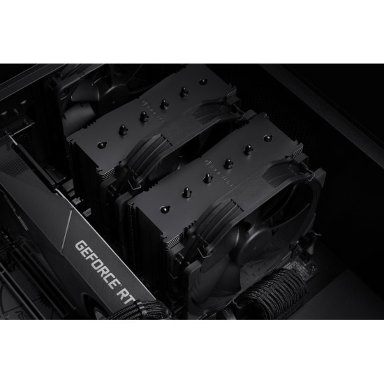 Noctua Охладител CPU Cooler NH-D15 chromax.black Noctua Охладител CPU Cooler NH-D15 chromax.black