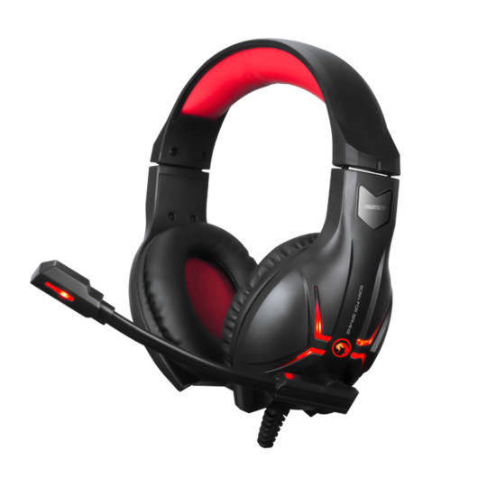 Marvo геймърски слушалки Gaming Headphones HG8928 - PC&Consoles / Backlight Marvo геймърски слушалки Gaming Headphones HG8928 - PC&Consoles / Backlight