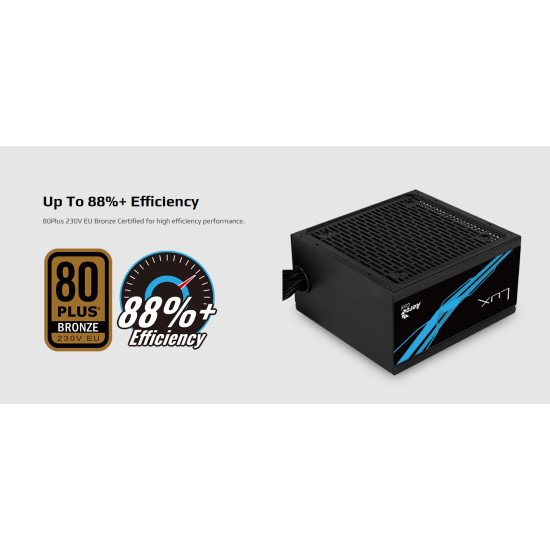 AeroCool захранване PSU LUX-650W Bronze - ACPB-LD65AEC.11 AeroCool захранване PSU LUX-650W Bronze - ACPB-LD65AEC.11
