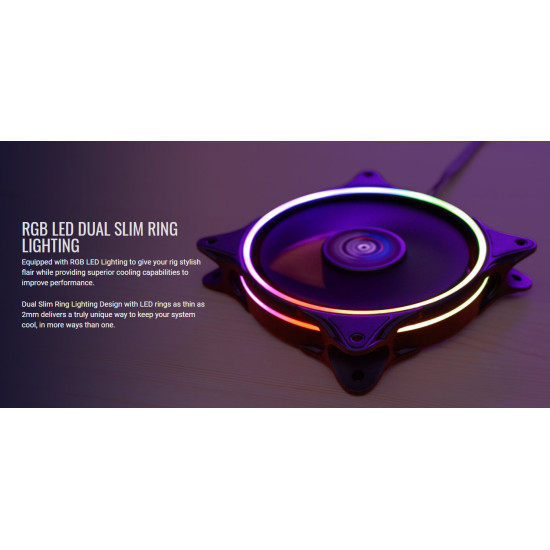 AeroCool вентилатор Fan 120mm addressable RGB - ECLIPSE 12 - ACF3-EL10217.11 AeroCool вентилатор Fan 120mm addressable RGB - ECLIPSE 12 - ACF3-EL10217.11