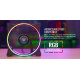AeroCool вентилатор Fan 120mm addressable RGB - ECLIPSE 12 - ACF3-EL10217.11 AeroCool вентилатор Fan 120mm addressable RGB - ECLIPSE 12 - ACF3-EL10217.11