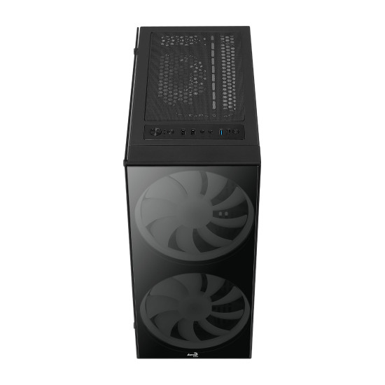 AeroCool кутия за компютър Case ATX - Python aRGB - 2 x 200mm ARGB fans/Tempered Glass - ACCM-PB15033.11 AeroCool кутия за компютър Case ATX - Python aRGB - 2 x 200mm ARGB fans/Tempered Glass - ACCM-PB15033.11