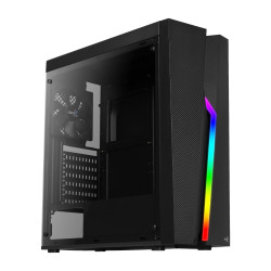 AeroCool кутия за компютър Case ATX - Bolt RGB - ACCM-PV15012.11 AeroCool кутия за компютър Case ATX - Bolt RGB - ACCM-PV15012.11