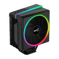 AeroCool охладител CPU Cooler - Cylon 4 BLACK aRGB PWM - ACTC-CL30410.01