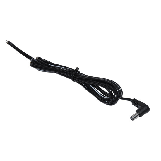 Makki кабел DC CABLE 0-48V jack 5.5x2.1mm, 2x0.5mm - 1.5m Makki кабел DC CABLE 0-48V jack 5.5x2.1mm, 2x0.5mm - 1.5m
