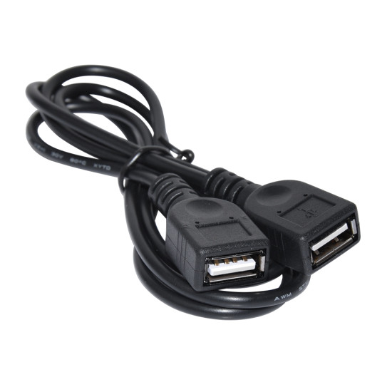 Makki кабел USB 2.0 AF/AF 1m - MAKKI-CABLE-USB2-AFAF-1m Makki кабел USB 2.0 AF/AF 1m - MAKKI-CABLE-USB2-AFAF-1m