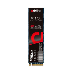 Addlink диск SSD S70 512GB - M.2 2280 PCI Express 3D Nand 3400/2000 MB/s - ad512GBS70M2P Addlink диск SSD S70 512GB - M.2 2280 PCI Express 3D Nand 3400/2000 MB/s - ad512GBS70M2P