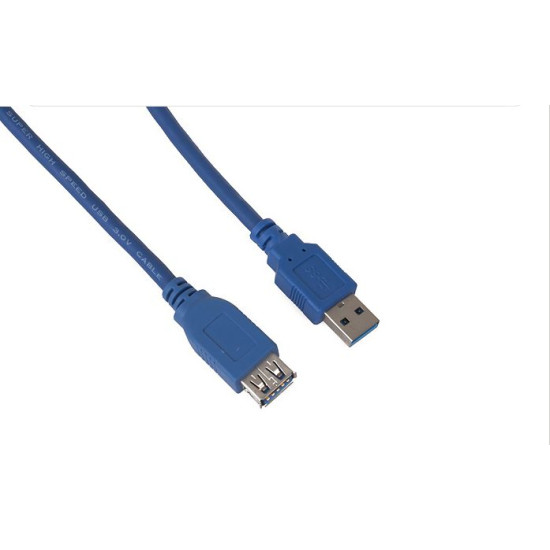 VCom кабел USB 3.0 Extension AM / AF - CU302-1.5m VCom кабел USB 3.0 Extension AM / AF - CU302-1.5m