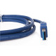 VCom кабел USB 3.0 Extension AM / AF - CU302-1.5m VCom кабел USB 3.0 Extension AM / AF - CU302-1.5m