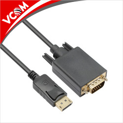 VCom кабел DisplayPort DP M / VGA M - CG607-1.8m VCom кабел DisplayPort DP M / VGA M - CG607-1.8m