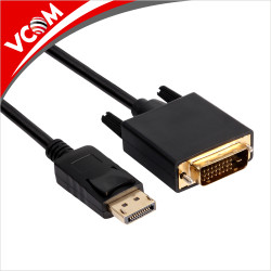 VCom кабел DisplayPort DP M / DVI (24+1) M - CG606-1.8m VCom кабел DisplayPort DP M / DVI (24+1) M - CG606-1.8m
