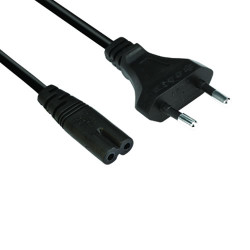 VCom захранващ кабел за лаптоп Power Cord for Notebook 2C - CE023-3m VCom захранващ кабел за лаптоп Power Cord for Notebook 2C - CE023-3m