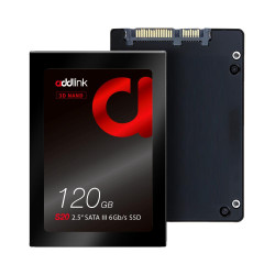 Addlink диск SSD S20 120GB - SATA3 3D NAND 510/400 MB/s - ad120GBS20S3S Addlink диск SSD S20 120GB - SATA3 3D NAND 510/400 MB/s - ad120GBS20S3S