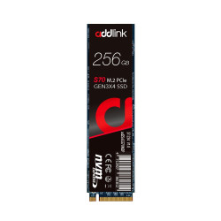 Addlink диск SSD S70 256GB - M.2 2280 PCI Express 3D Nand 3000/1000 MB/s - ad256GBS70M2P Addlink диск SSD S70 256GB - M.2 2280 PCI Express 3D Nand 3000/1000 MB/s - ad256GBS70M2P
