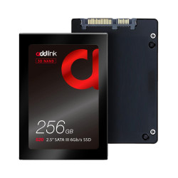 Addlink диск SSD S20 256GB - SATA3 3D Nand 510/400 MB/s - ad256GBS20S3S Addlink диск SSD S20 256GB - SATA3 3D Nand 510/400 MB/s - ad256GBS20S3S