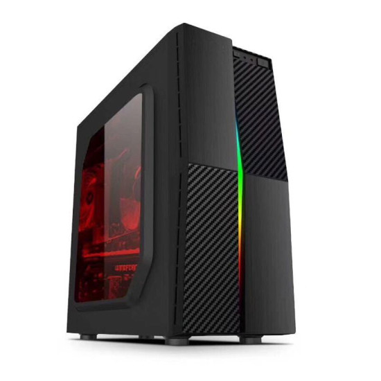 Makki кутия Case mATX MAKKI-1609-RGB Makki кутия Case mATX MAKKI-1609-RGB