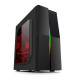 Makki кутия Case mATX MAKKI-1609-RGB Makki кутия Case mATX MAKKI-1609-RGB