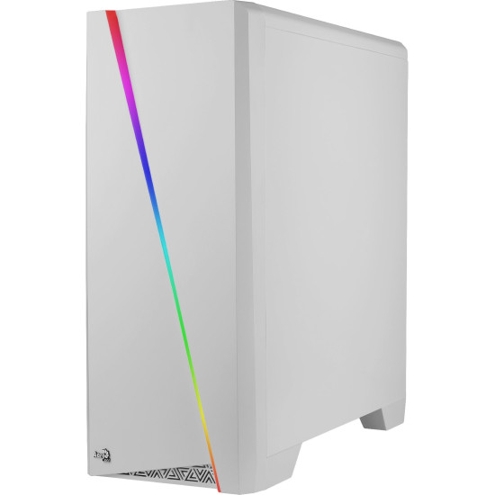 AeroCool кутия Case ATX - Cylon White - RGB - ACCM-PV10012.21 AeroCool кутия Case ATX - Cylon White - RGB - ACCM-PV10012.21