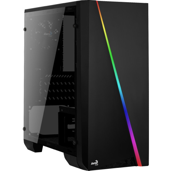 AeroCool кутия Case mATX - Cylon Mini BG - RGB, Tempered glass - ACCS-PV12013.11 AeroCool кутия Case mATX - Cylon Mini BG - RGB, Tempered glass - ACCS-PV12013.11
