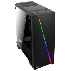 AeroCool кутия Case ATX - Cylon BG - RGB, Tempered glass - ACCM-PV10013.11 AeroCool кутия Case ATX - Cylon BG - RGB, Tempered glass - ACCM-PV10013.11