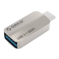 Orico адаптер Adpater OTG USB 3.1 Type C to Type A/F, Metal - CTA2-SV Orico адаптер Adpater OTG USB 3.1 Type C to Type A/F, Metal - CTA2-SV