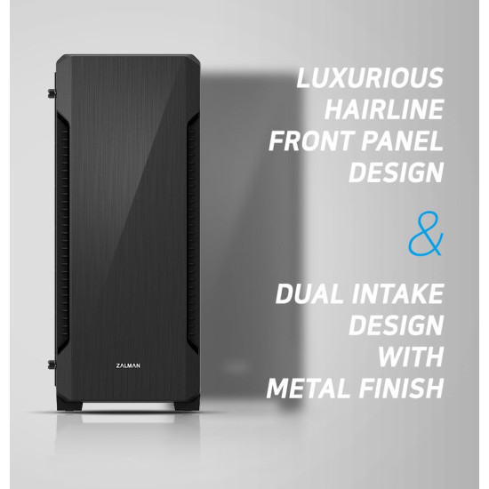 Zalman кутия за компютър Case ATX - ZM-S3 Zalman кутия за компютър Case ATX - ZM-S3