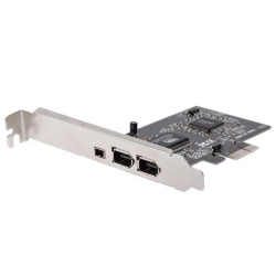 Makki PCI-E card to Firewire 1394a (3+1) ports Makki PCI-E card to Firewire 1394a (3+1) ports