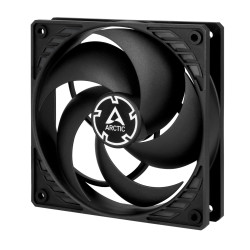 Arctic управляем вентилатор Fan 120mm P12 PWM - black/black 200-1800rpm - ACFAN00119A Arctic управляем вентилатор Fan 120mm P12 PWM - black/black 200-1800rpm - ACFAN00119A