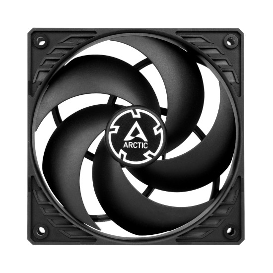 Arctic управляем вентилатор Fan 120mm P12 PWM - black/black 200-1800rpm - ACFAN00119A Arctic управляем вентилатор Fan 120mm P12 PWM - black/black 200-1800rpm - ACFAN00119A