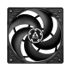 Arctic управляем вентилатор Fan 120mm P12 PWM - black/black 200-1800rpm - ACFAN00119A Arctic управляем вентилатор Fan 120mm P12 PWM - black/black 200-1800rpm - ACFAN00119A