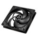 Arctic управляем вентилатор Fan 120mm P12 PWM - black/black 200-1800rpm - ACFAN00119A Arctic управляем вентилатор Fan 120mm P12 PWM - black/black 200-1800rpm - ACFAN00119A