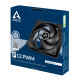 Arctic управляем вентилатор Fan 120mm P12 PWM - black/black 200-1800rpm - ACFAN00119A Arctic управляем вентилатор Fan 120mm P12 PWM - black/black 200-1800rpm - ACFAN00119A