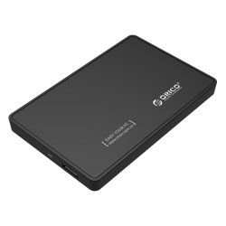 Orico външна кутия за диск Storage - Case - 2.5 inch USB3.0 Black - 2588US3-BK Orico външна кутия за диск Storage - Case - 2.5 inch USB3.0 Black - 2588US3-BK