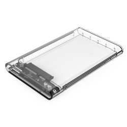 Orico прозрачна външна кутия за диск Storage - Case - 2.5 inch USB 3.0 transparent - 2139U3-CR Orico прозрачна външна кутия за диск Storage - Case - 2.5 inch USB 3.0 transparent - 2139U3-CR