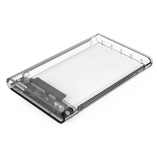 Orico прозрачна външна кутия за диск Storage - Case - 2.5 inch USB 3.0 transparent - 2139U3-CR Orico прозрачна външна кутия за диск Storage - Case - 2.5 inch USB 3.0 transparent - 2139U3-CR