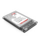 Orico прозрачна външна кутия за диск Storage - Case - 2.5 inch USB 3.0 transparent - 2139U3-CR Orico прозрачна външна кутия за диск Storage - Case - 2.5 inch USB 3.0 transparent - 2139U3-CR