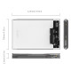 Orico прозрачна външна кутия за диск Storage - Case - 2.5 inch USB 3.0 transparent - 2139U3-CR Orico прозрачна външна кутия за диск Storage - Case - 2.5 inch USB 3.0 transparent - 2139U3-CR