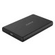 Orico външна кутия за диск Storage - Case - 2.5 inch TYPE C Black- 2189C3-BK Orico външна кутия за диск Storage - Case - 2.5 inch TYPE C Black- 2189C3-BK