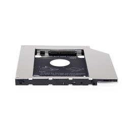 Makki тънко кади за лаптоп Laptop Caddy 9.5mm SATA3 with LED/switch MAKKI-CADDY-95-LS Makki тънко кади за лаптоп Laptop Caddy 9.5mm SATA3 with LED/switch MAKKI-CADDY-95-LS