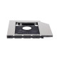 Makki тънко кади за лаптоп Laptop Caddy 9.5mm SATA3 with LED/switch MAKKI-CADDY-95-LS Makki тънко кади за лаптоп Laptop Caddy 9.5mm SATA3 with LED/switch MAKKI-CADDY-95-LS