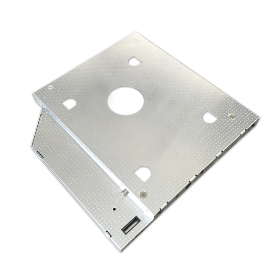 Makki тънко кади за лаптоп Laptop Caddy 9.5mm SATA3 with LED/switch MAKKI-CADDY-95-LS Makki тънко кади за лаптоп Laptop Caddy 9.5mm SATA3 with LED/switch MAKKI-CADDY-95-LS