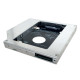 Makki кади за лаптоп Laptop Caddy 12.7mm SATA3 with LED/switch MAKKI-CADDY-127-LS Makki кади за лаптоп Laptop Caddy 12.7mm SATA3 with LED/switch MAKKI-CADDY-127-LS