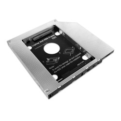 Makki кади за лаптоп Laptop Caddy 12.7mm SATA3 with LED/switch MAKKI-CADDY-127-LS Makki кади за лаптоп Laptop Caddy 12.7mm SATA3 with LED/switch MAKKI-CADDY-127-LS