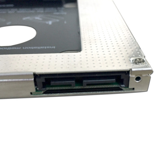 Makki кади за лаптоп Laptop Caddy 12.7mm SATA3 with LED/switch MAKKI-CADDY-127-LS Makki кади за лаптоп Laptop Caddy 12.7mm SATA3 with LED/switch MAKKI-CADDY-127-LS