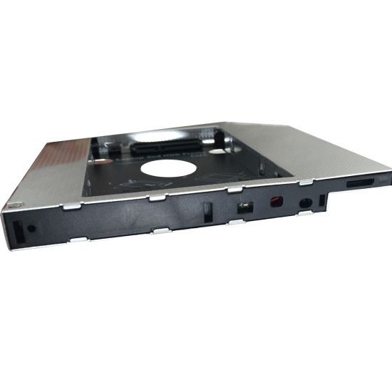 Makki кади за лаптоп Laptop Caddy 12.7mm SATA3 with LED/switch MAKKI-CADDY-127-LS Makki кади за лаптоп Laptop Caddy 12.7mm SATA3 with LED/switch MAKKI-CADDY-127-LS