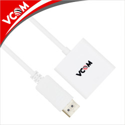 VCom адаптер Adapter DisplayPort M to HDMI F - CG601-0.15m VCom адаптер Adapter DisplayPort M to HDMI F - CG601-0.15m